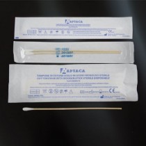 Swab tip cotton