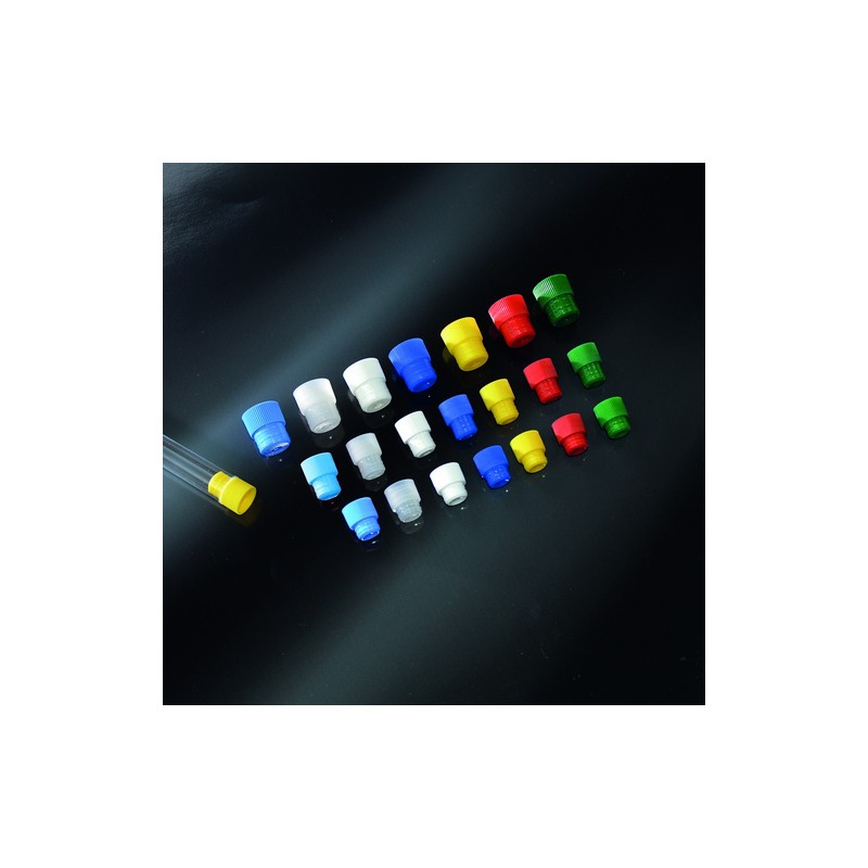 les bouchons fermés sur le fond