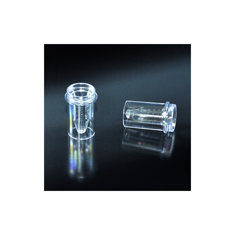 bowls for samples type GEMSAEC 0.5 ml