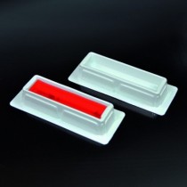 bacs à réactifs en PS plateaux à usage unique 25 ml