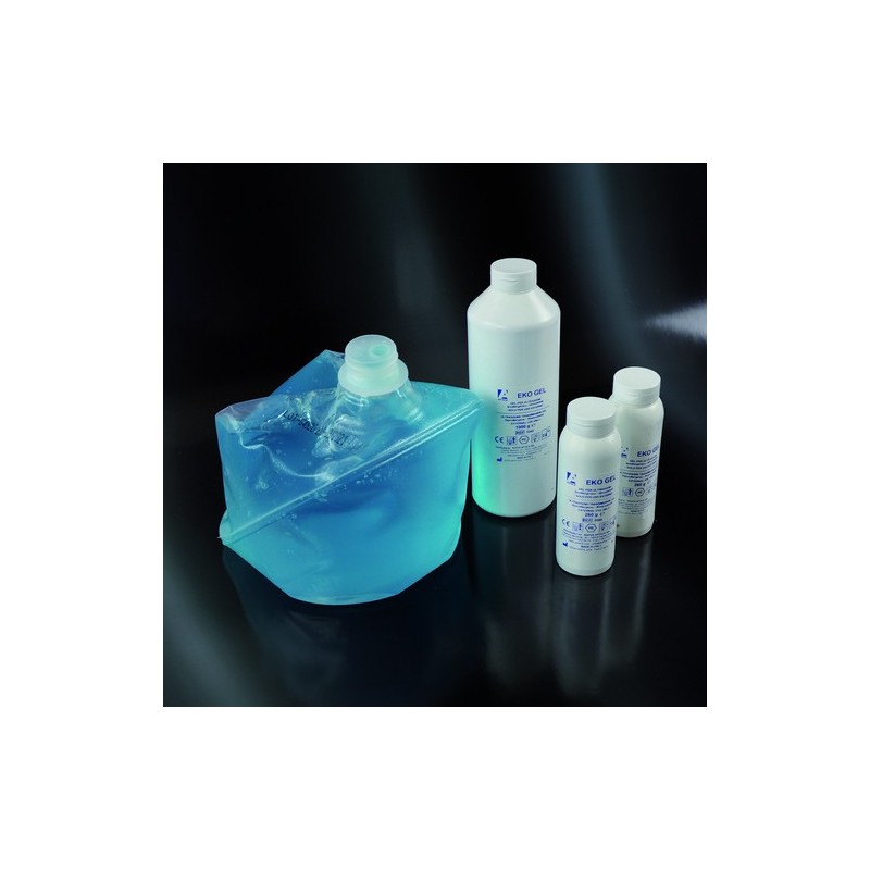 gel para ecografía y ultrasonido CE bolsa de 5000 ml dispensador de vacío