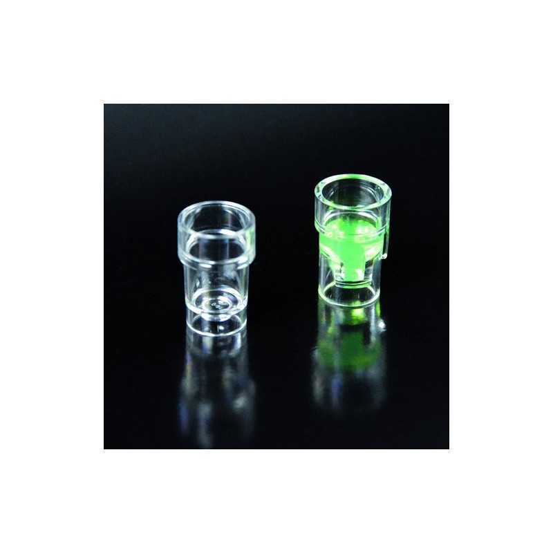 bowls for CIBA CORNING EXPRESS 550 and PLUS in PS from 0.8 ml