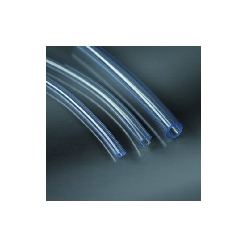 tubes in the laboratory in PVC, dim. 5x8 mm