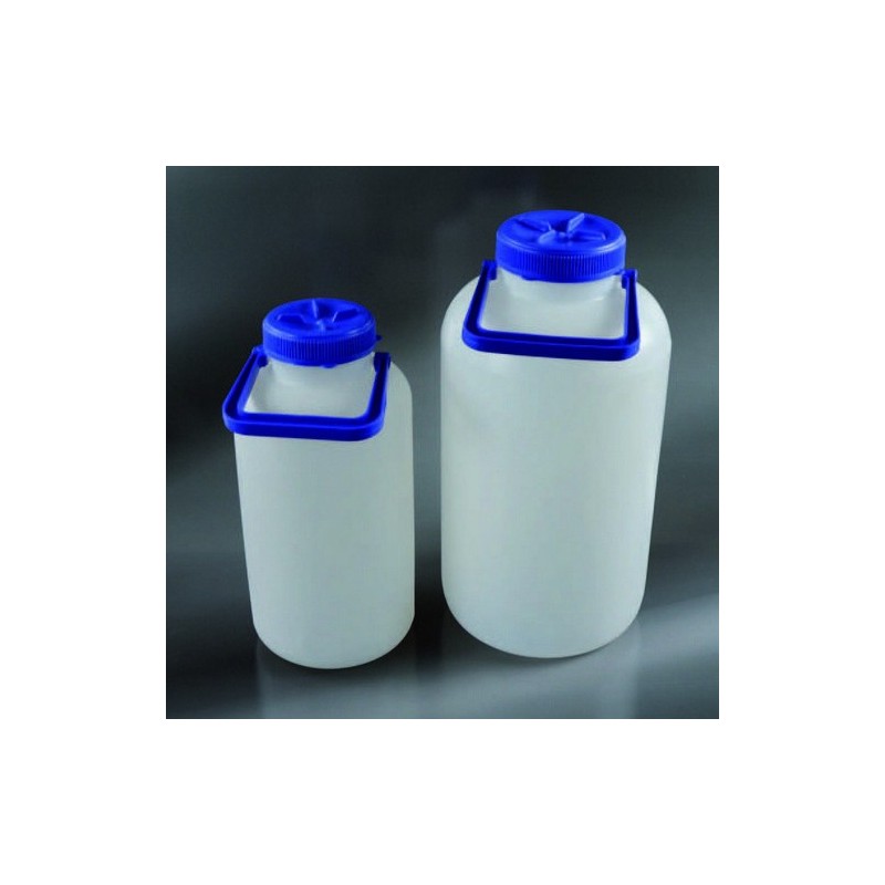 botellas de cuello ancho de 5 litros