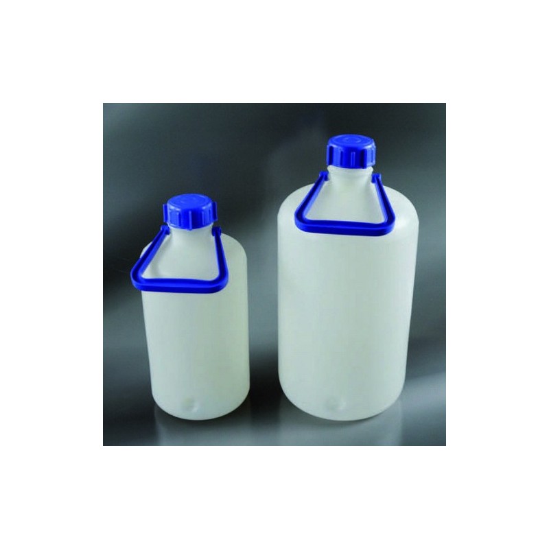 les bouteilles ayant un col étroit de 25 litres