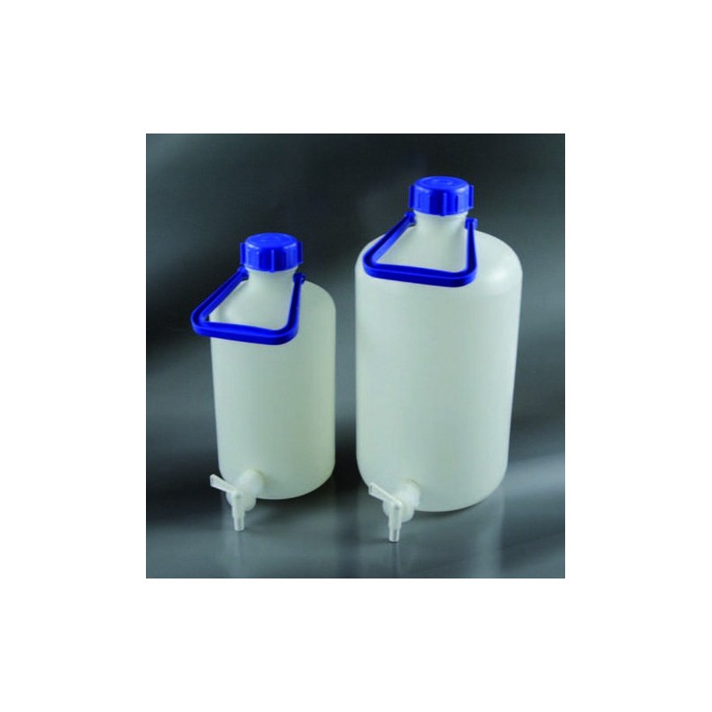 les bouteilles de 25 litres avec robinet