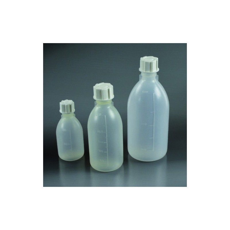 bottles narrow neck normalized PP 1000 ml