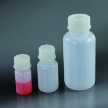 botellas de cuello ancho normalizado de PE 250 ml