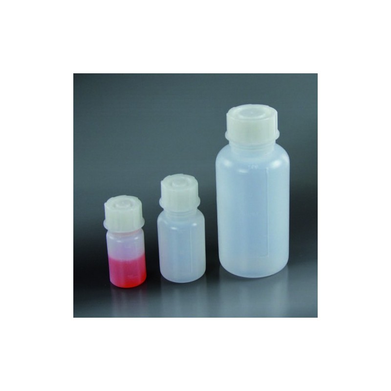 bottiglie collo largo normalizzato in PE da 1000 ml