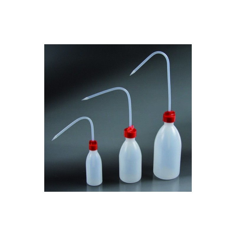 bottiglie a spruzzetta cannuccia curva da 750 ml