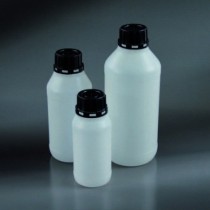 Flacon 1000ml PEHD avec thiosulfate de sodium 20mg/l, stérile