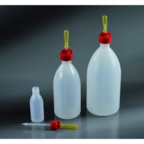 bottles with eyedropper type Ranvier 500 ml with pump suction rubber