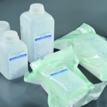 bottles, 500 ml HDPE sample water sterile with Sodium Thiosulfate