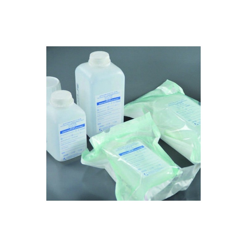 bottles, 500 ml HDPE sample water sterile with Sodium Thiosulfate