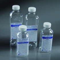 botellas de 500 ml de agua de las MASCOTAS de muestreo estériles