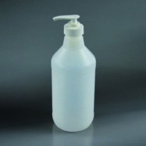 las botellas con el dispensador a presión, 500 ml
