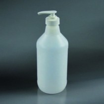 the bottles with the dispenser at pressure, 500 ml