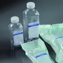 bottles from 1000 ml in PET water sampling sterile packaging single