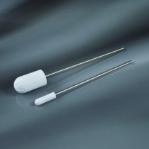 pistons the bottom of striated piston teflon mortar 30 ml