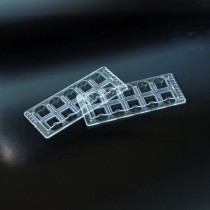 lames pour la lecture des sédiments urinaires 10 cellules avec 5 grilles de compte