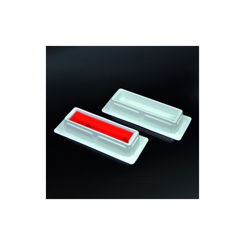 trays for reagents in PS trays, single-use 25 ml sterile