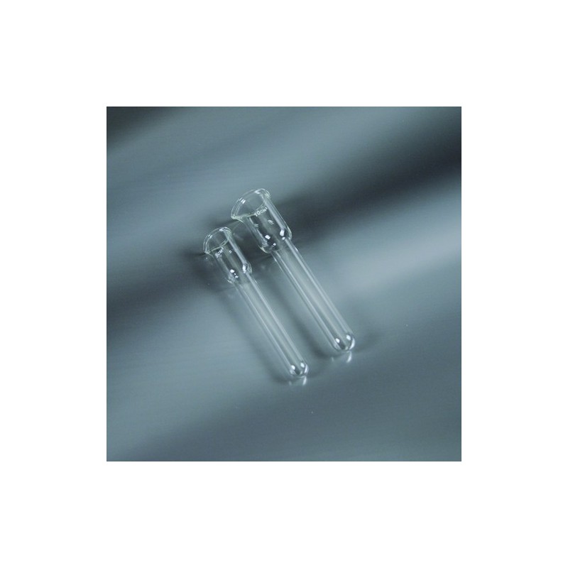 mortero de vidrio, 15 ml