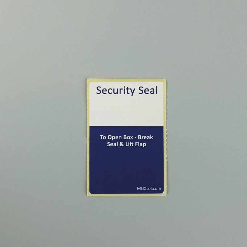 Etichette di sicurezza per scatole di trasporto 75x60mm Etichette di sicurezza per scatole di trasporto 75x60mm