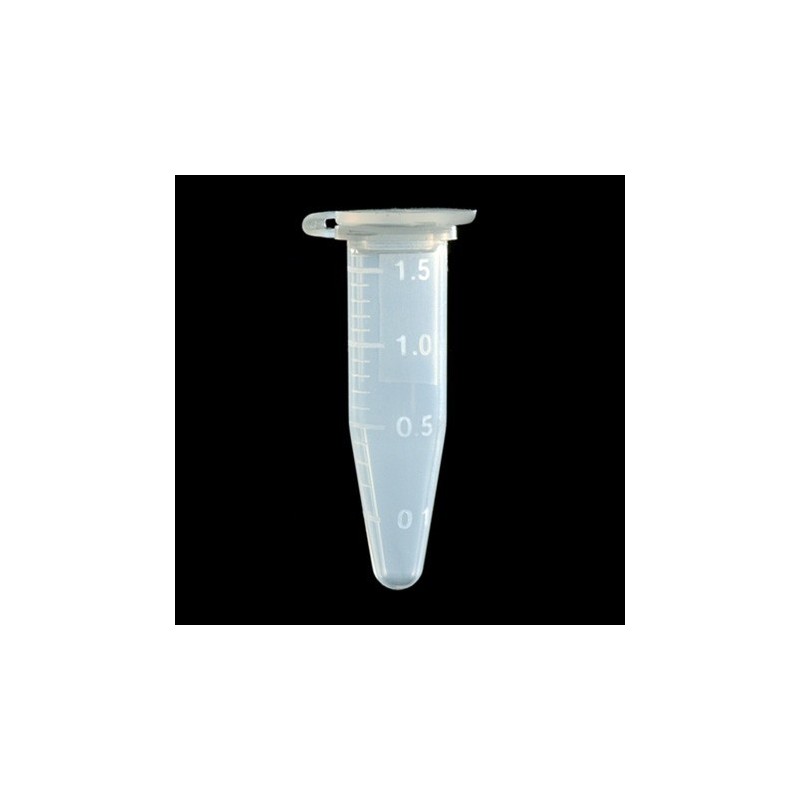 Microtubi 1.5ml APEX NoStick graduati fondo conico area scrivibile