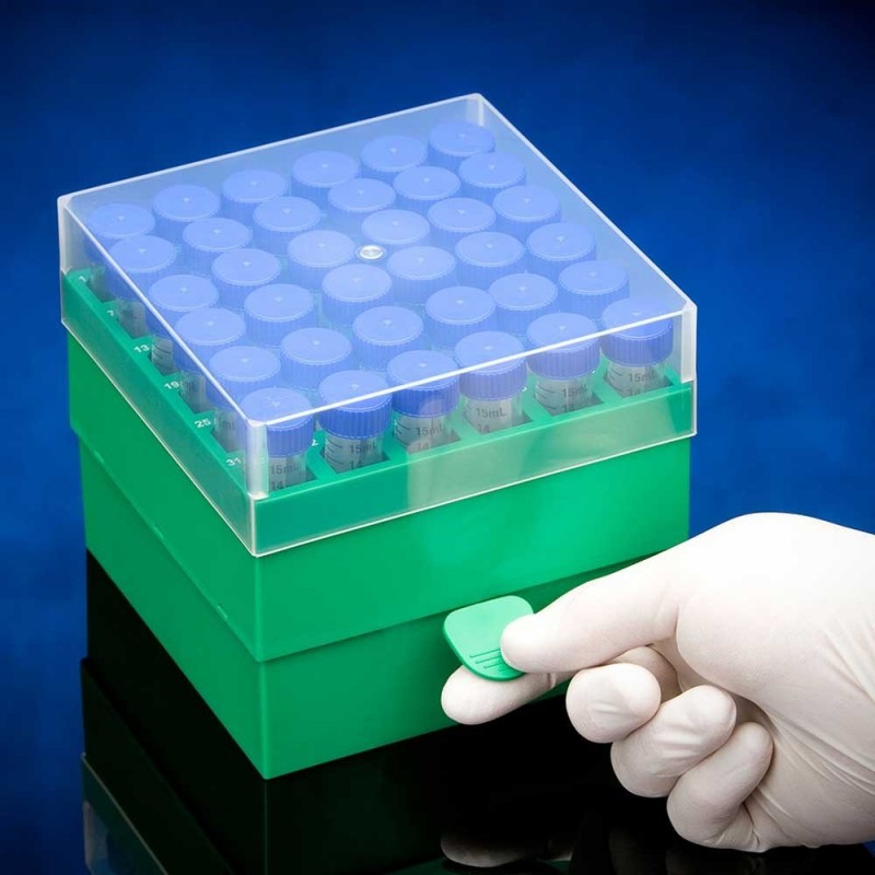 Rack Box per provette 15ml - 36 posti