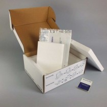 Sistema trasporto campioni 95 1K con isolante - UN3373 P650 - box 251x194x102mm. busta ed etichetta