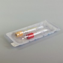 Contenitore SpeciSafe per 2 provette sangue / 2 microtubi o vial 0.5 a 2ml