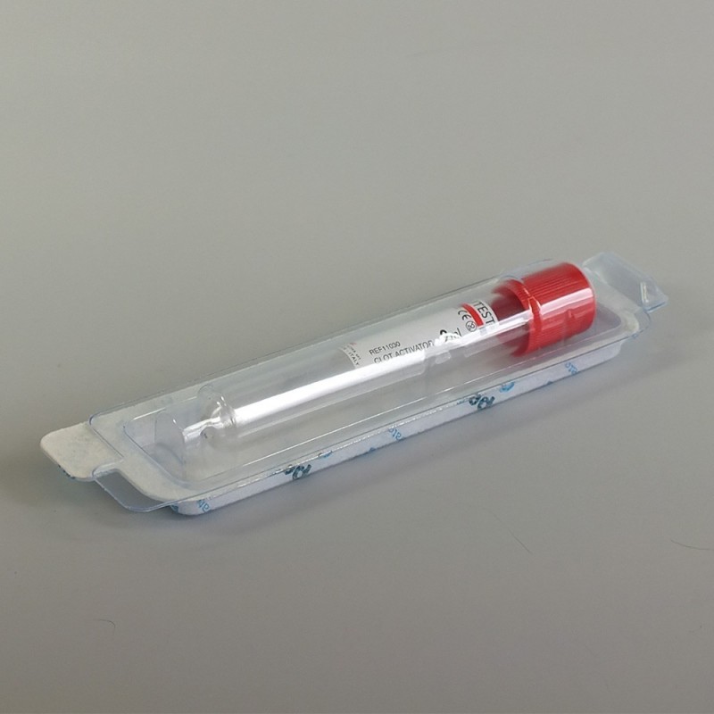 Contenitore SpeciSafe per 1 provetta sangue / 1 cryovial