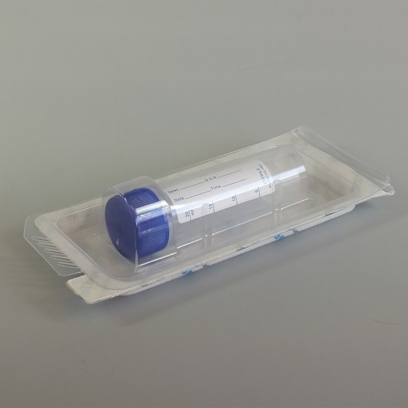 Contenitore SpeciSafe per 1 contenitore analisi da 30ml