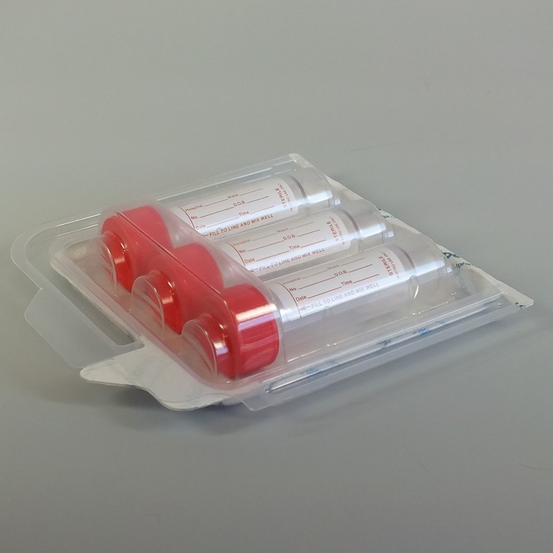 Contenitore SpeciSafe per 1 contenitore analisi da 30ml