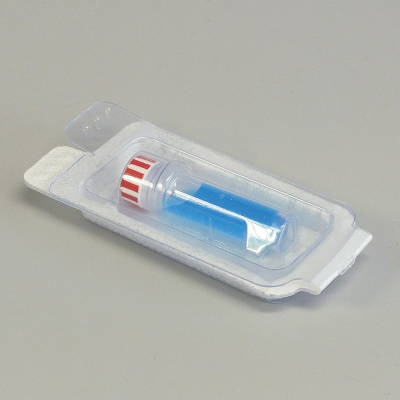 Contenitore SpeciSafe per 1 microtubo da 0.5 a 2ml