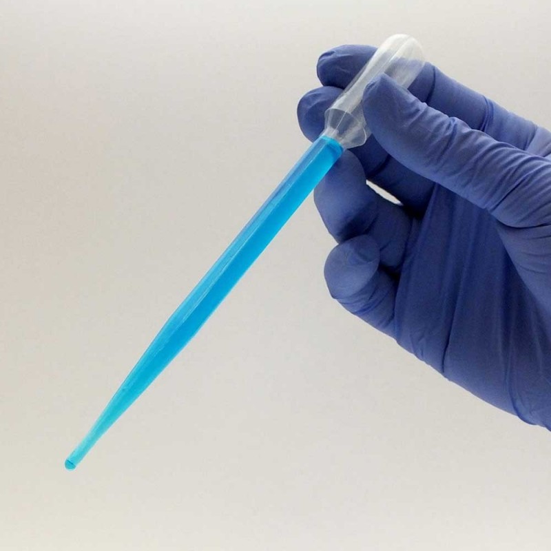 Pipette Pasteur standard 3.2ml. Sterile incarto singolo