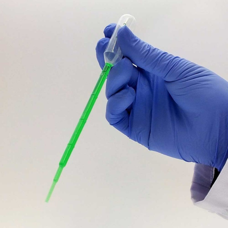 Pipette Pasteur graduate 1ml. Sterile in buste bulk da 10