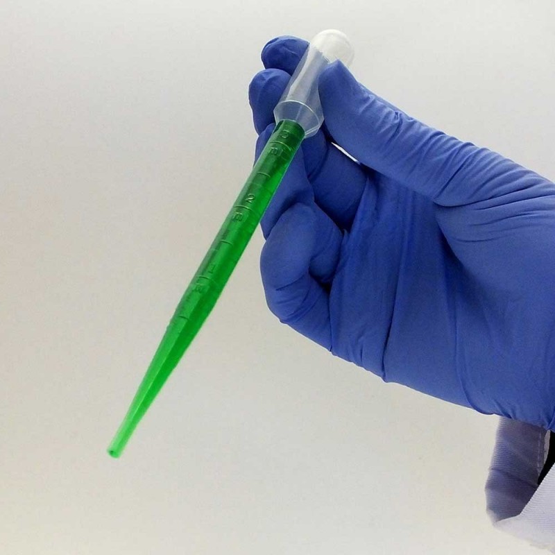 Pipette Pasteur graduate 3ml. Sterile in buste bulk da 20