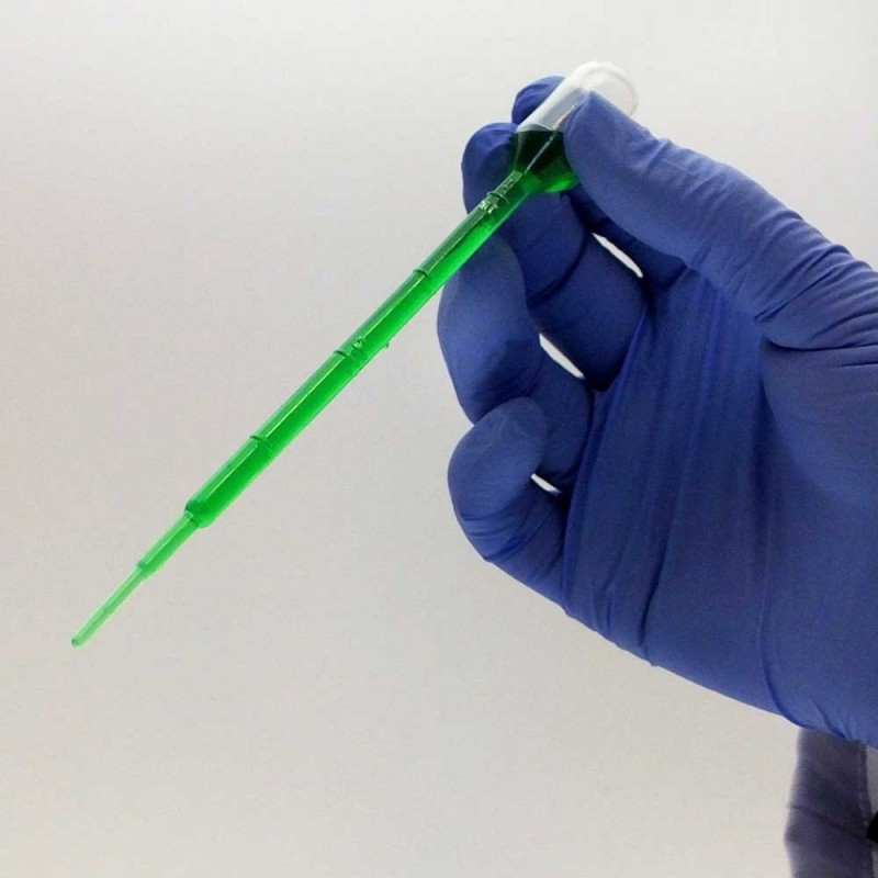Pipette Pasteur graduata Small Bulb 1ml. Sterile in buste bulk