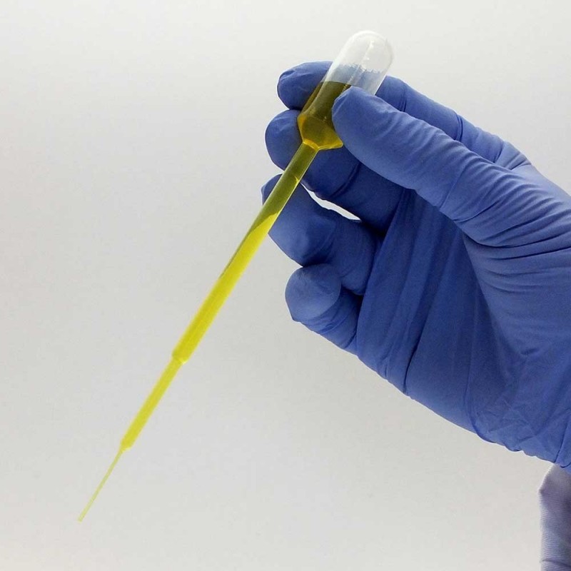Pipette Pasteur Extended Fine Tip 3.3ml. Sterile in buste bulk