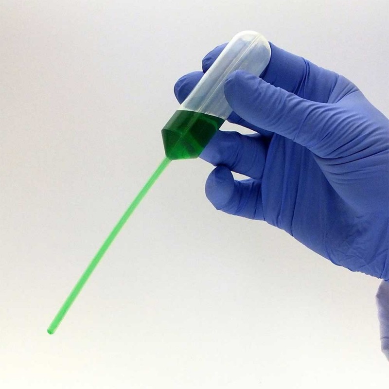 Pipette Pasteur Large Bulb Micro 8ml. Sterile in buste bulk