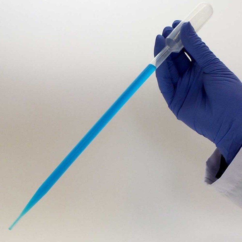Pipette Pasteur Jumbo 7.3ml. Sterile incarto singolo