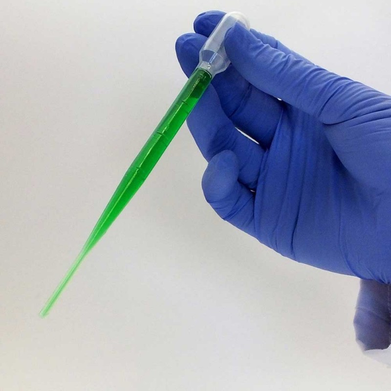 Pipette Pasteur graduate 2ml. Sterile in buste bulk
