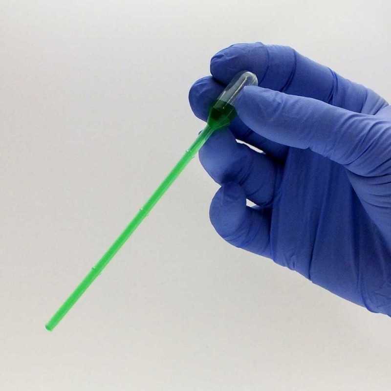 Pipette Pasteur graduate Mini 0.8ml. Sterile in buste bulk