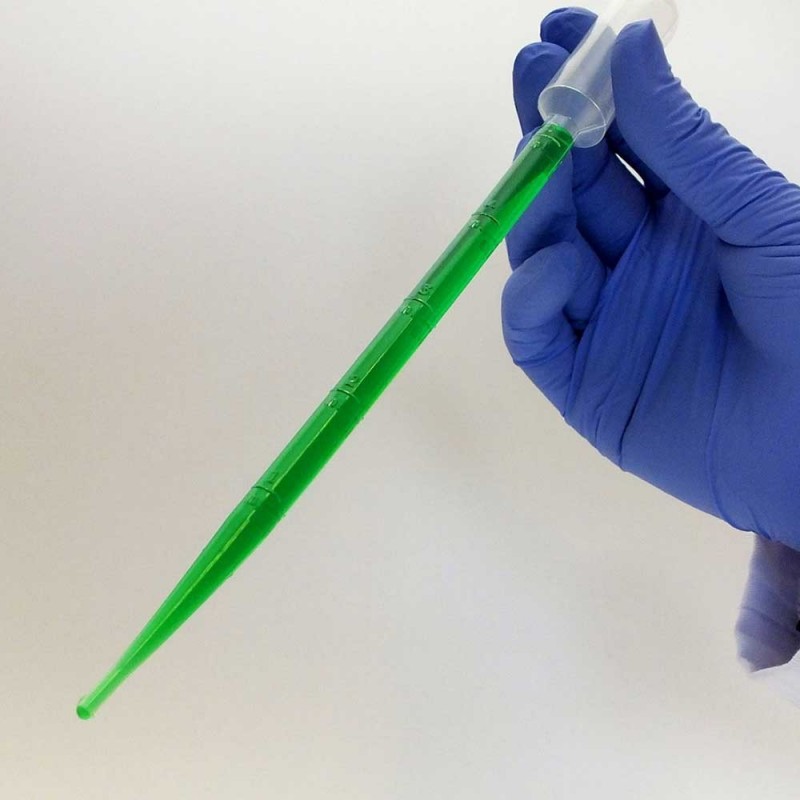 Pipette Pasteur graduate 5ml. Sterile in buste bulk