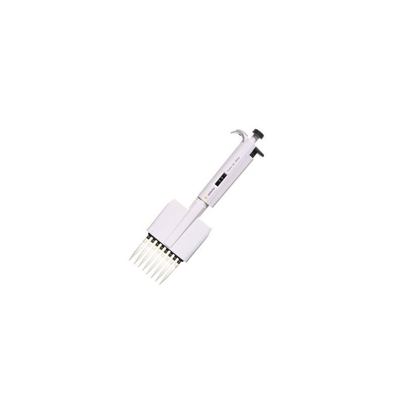 Micropipetta Proline meccanica variabile 8 canali 5-50 ul