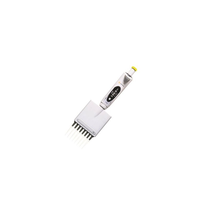 Micropipetta mLine meccanica variabile 8 canali 5-100 ul