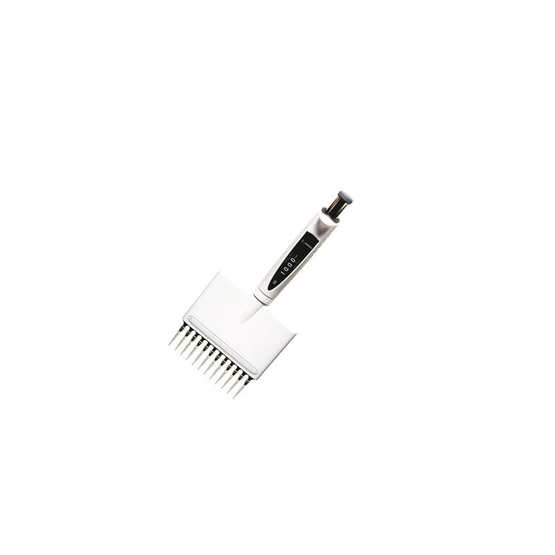 Micropipetta Proline Plus meccanica variabile 12 canali 0.5-10 ul