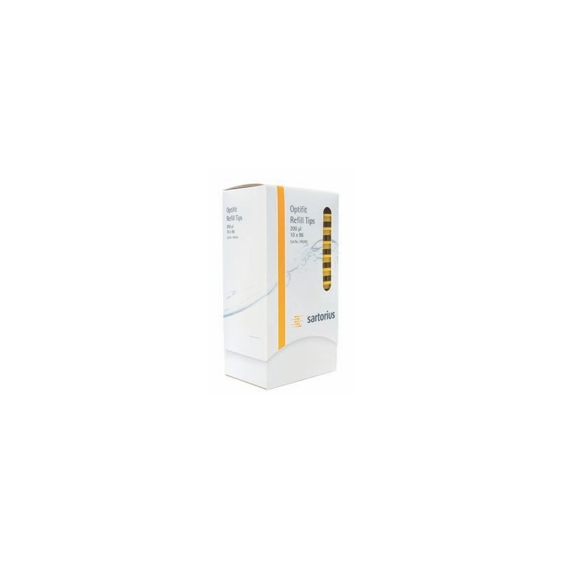 Puntali Optifit 0.1-10 ul Non-Sterile Refill su Rack 10x96