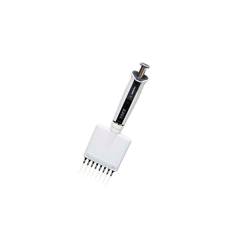 Micropipetta Tacta Mechanical Pipette 8-channel 0.5-10 ul